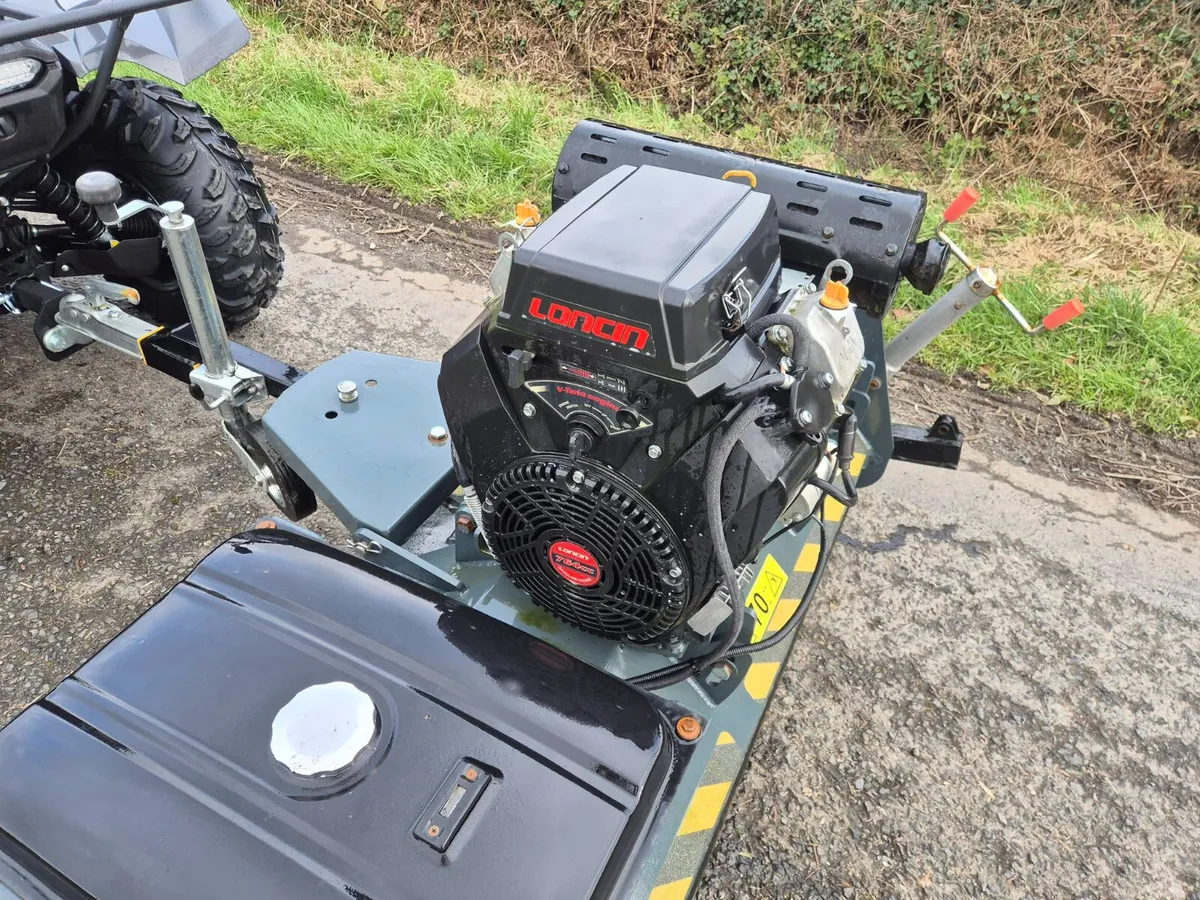 QUAD MULCHER MOWER 23HP - Image 4