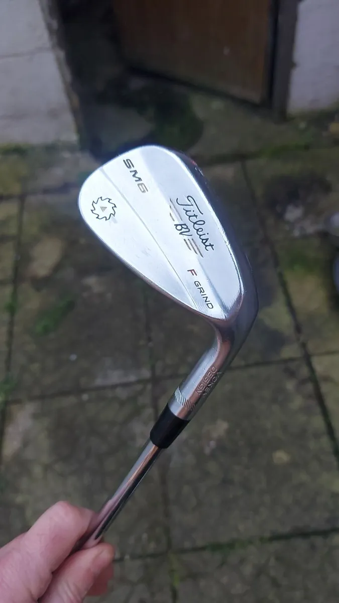 Vokey wedge 46 deg pw - Image 1