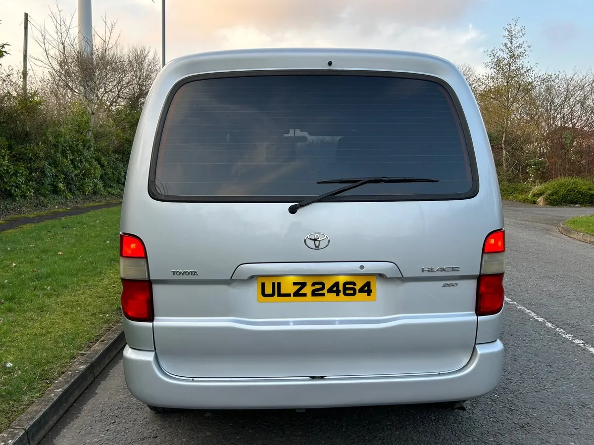 2007 Toyota Hiace 2.5 D4D 280 44K Miles From New - Image 4