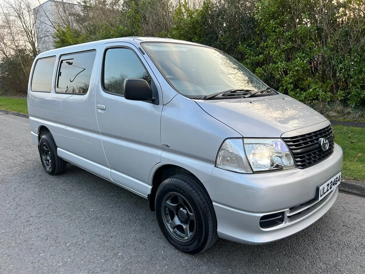 2007 Toyota Hiace 2.5 D4D 280 44K Miles From New - Image 1