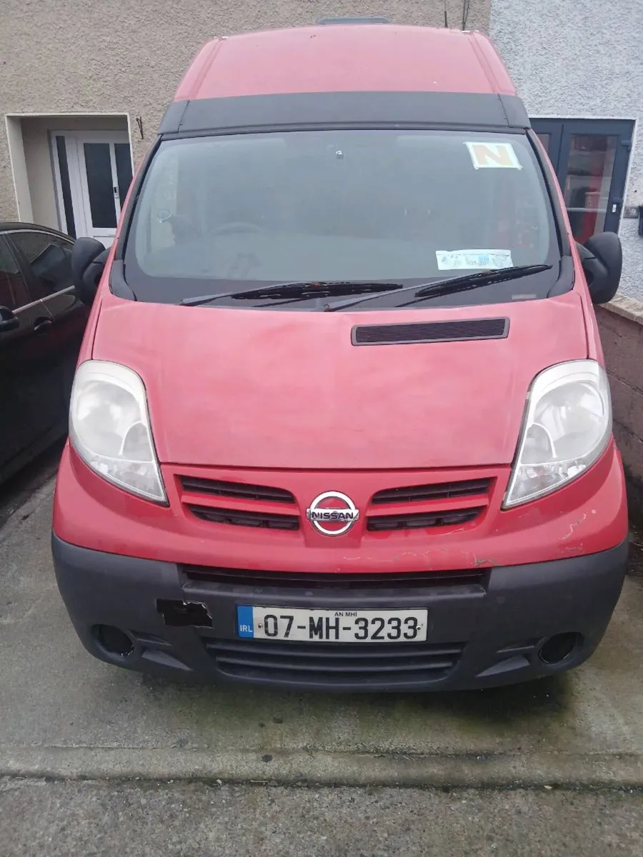 07 nissan primastar - Image 1