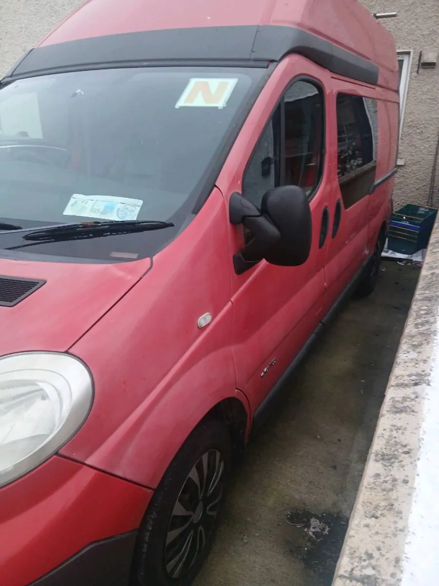 07 nissan primastar - Image 3