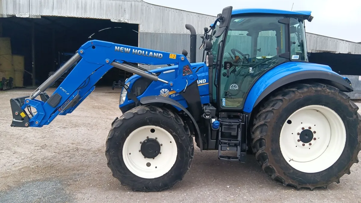 Newholland T5.120 - Image 1