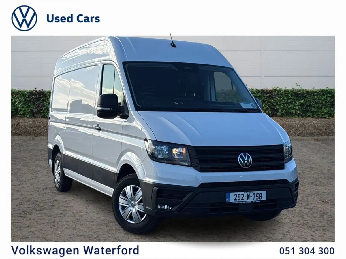Volkswagen Crafter CRAFTER T 30 MWB 140BHP  M6F 5D - Image 1