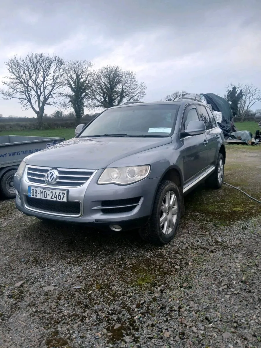 Vw touareg - Image 1