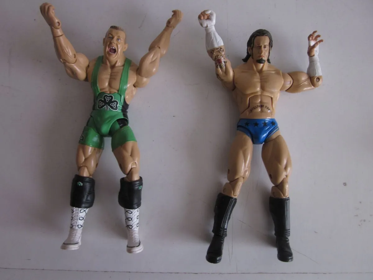 2005 WWE Jacks Deluxe Wrestling FiguresX4 - Image 4