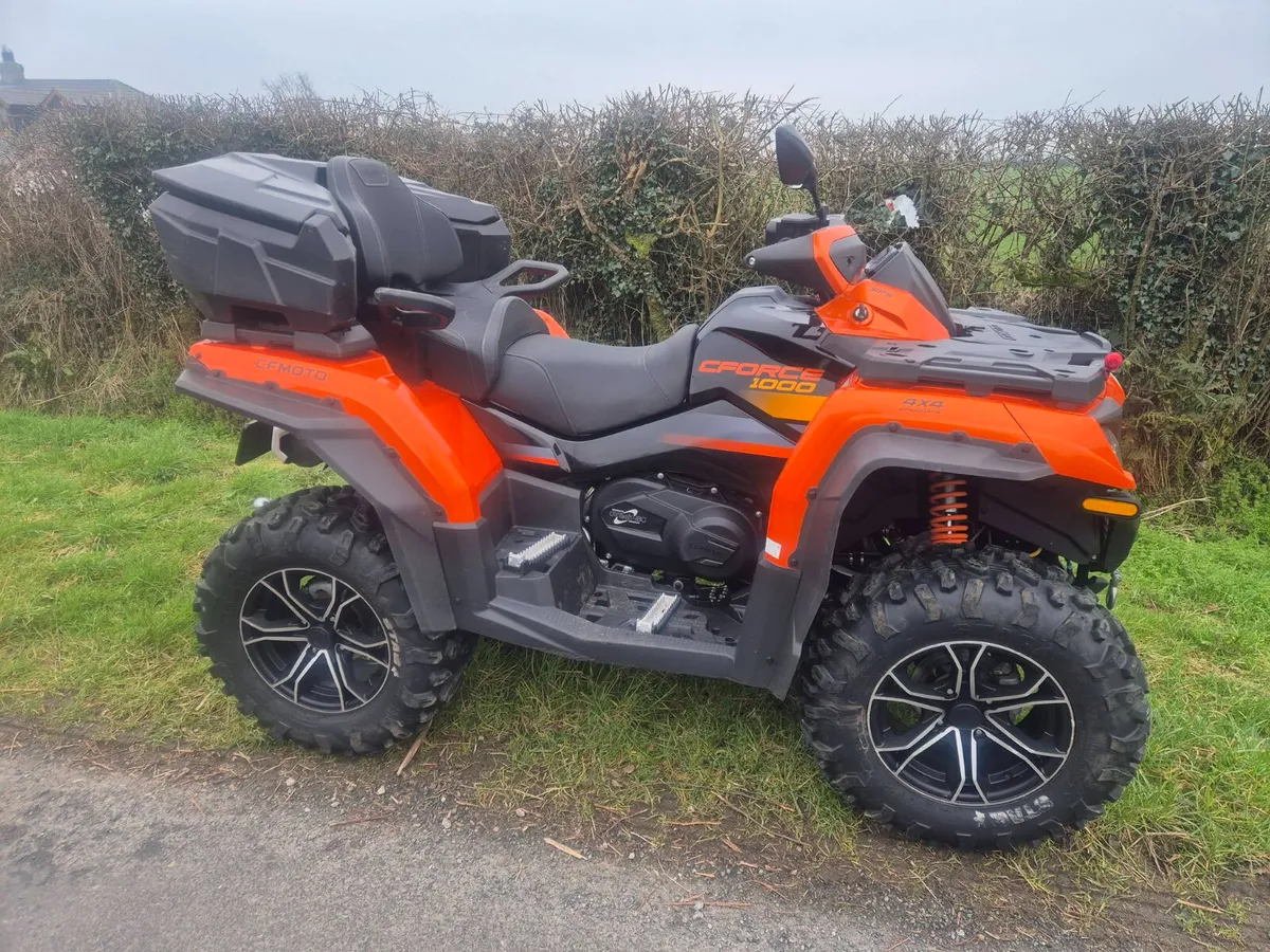 CFMOTO CFORCE1000 LIKE NEW - Image 1
