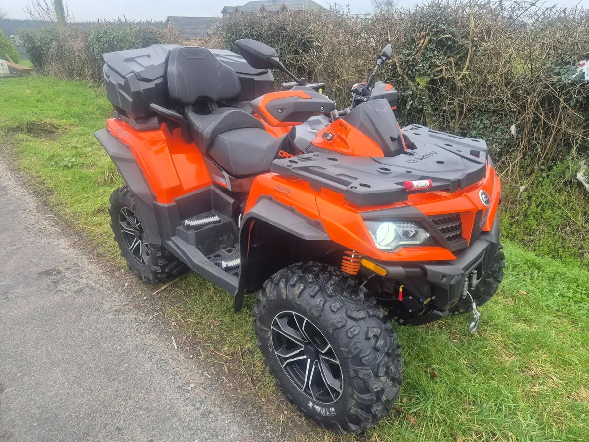 CFMOTO CFORCE1000 LIKE NEW - Image 2