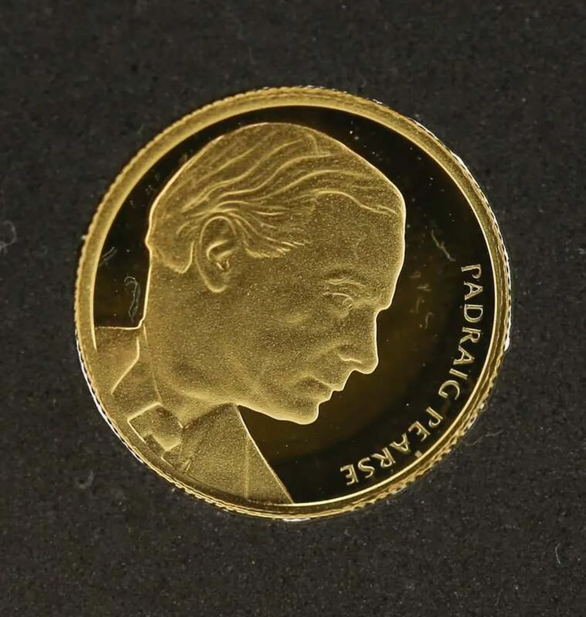 Padraig Pearse 24K Gold Medal - Image 2