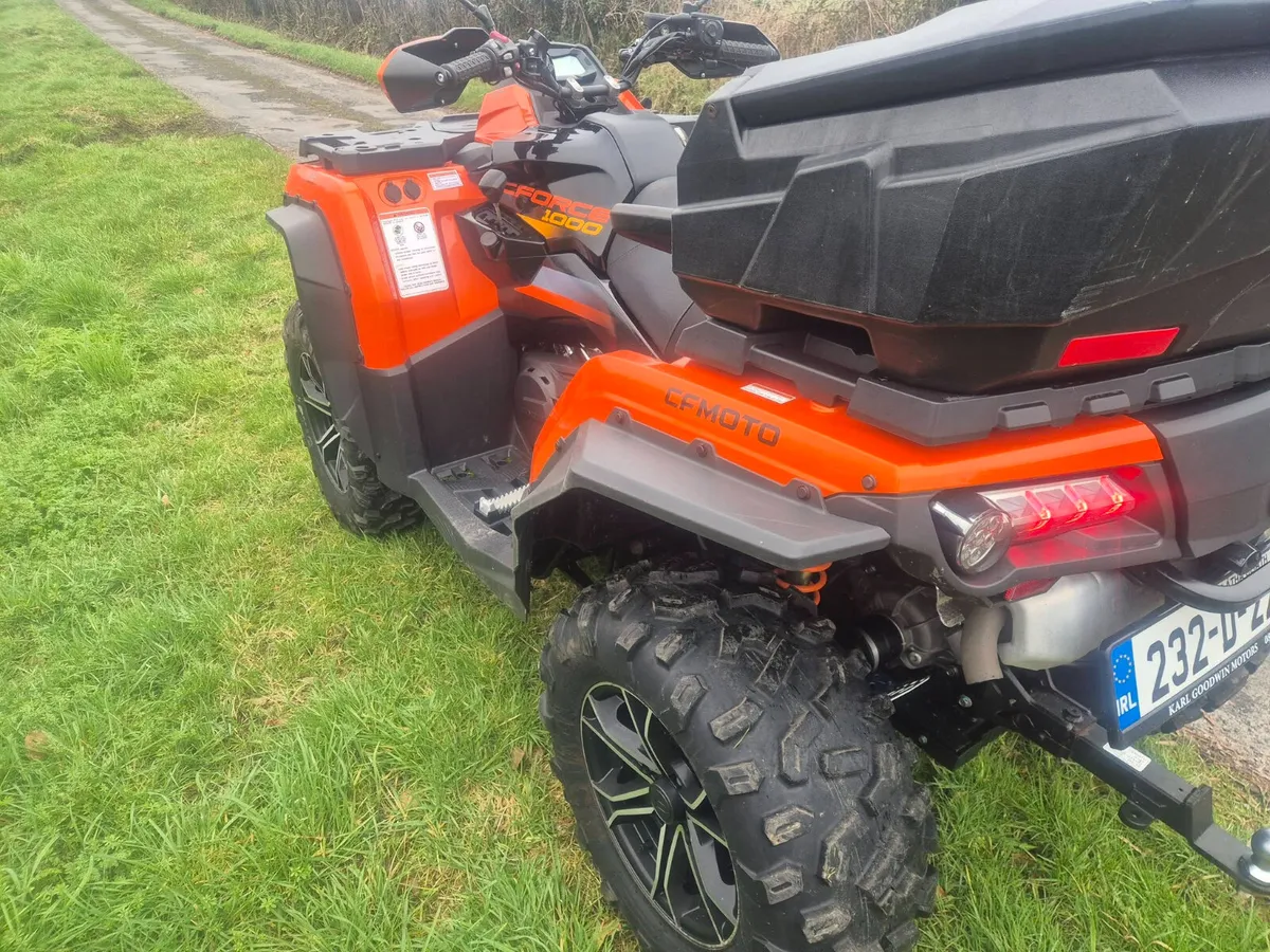 CFMOTO CFORCE1000 LIKE NEW - Image 4