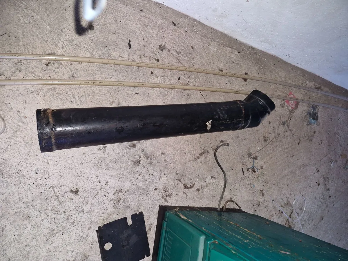 Stanley oil fired cooker - Image 1