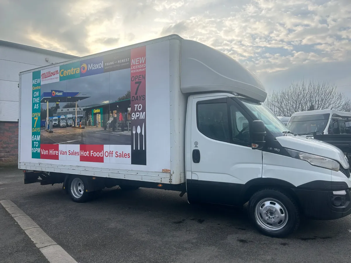 🚐2016 Iveco Daily 35C15 Trw L1h1 Swb - Image 1