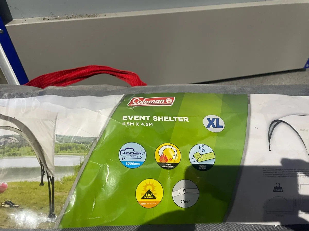 Coleman Event Shelter XL Gazebo €230 - Image 4