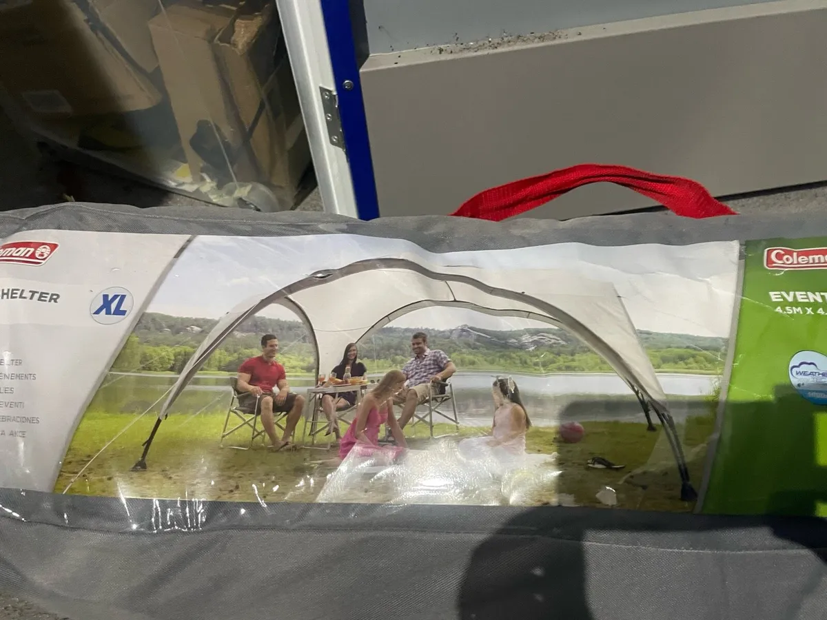 Coleman Event Shelter XL Gazebo €230 - Image 1