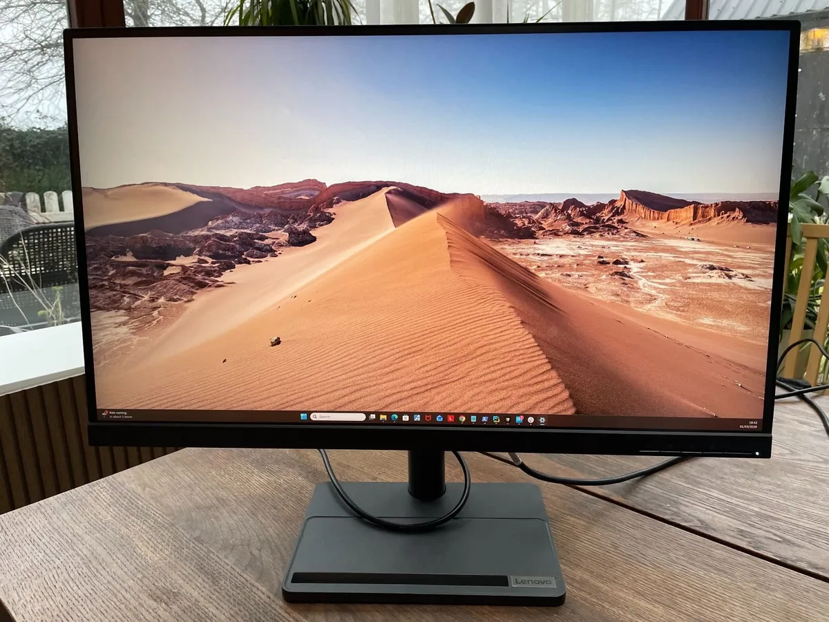 Lenovo L27q-35 27" QHD Monitor - Image 1