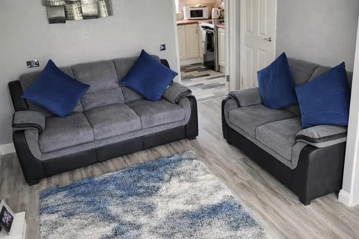 Tara Fabric Suite best Sofas 3/2 - Image 3