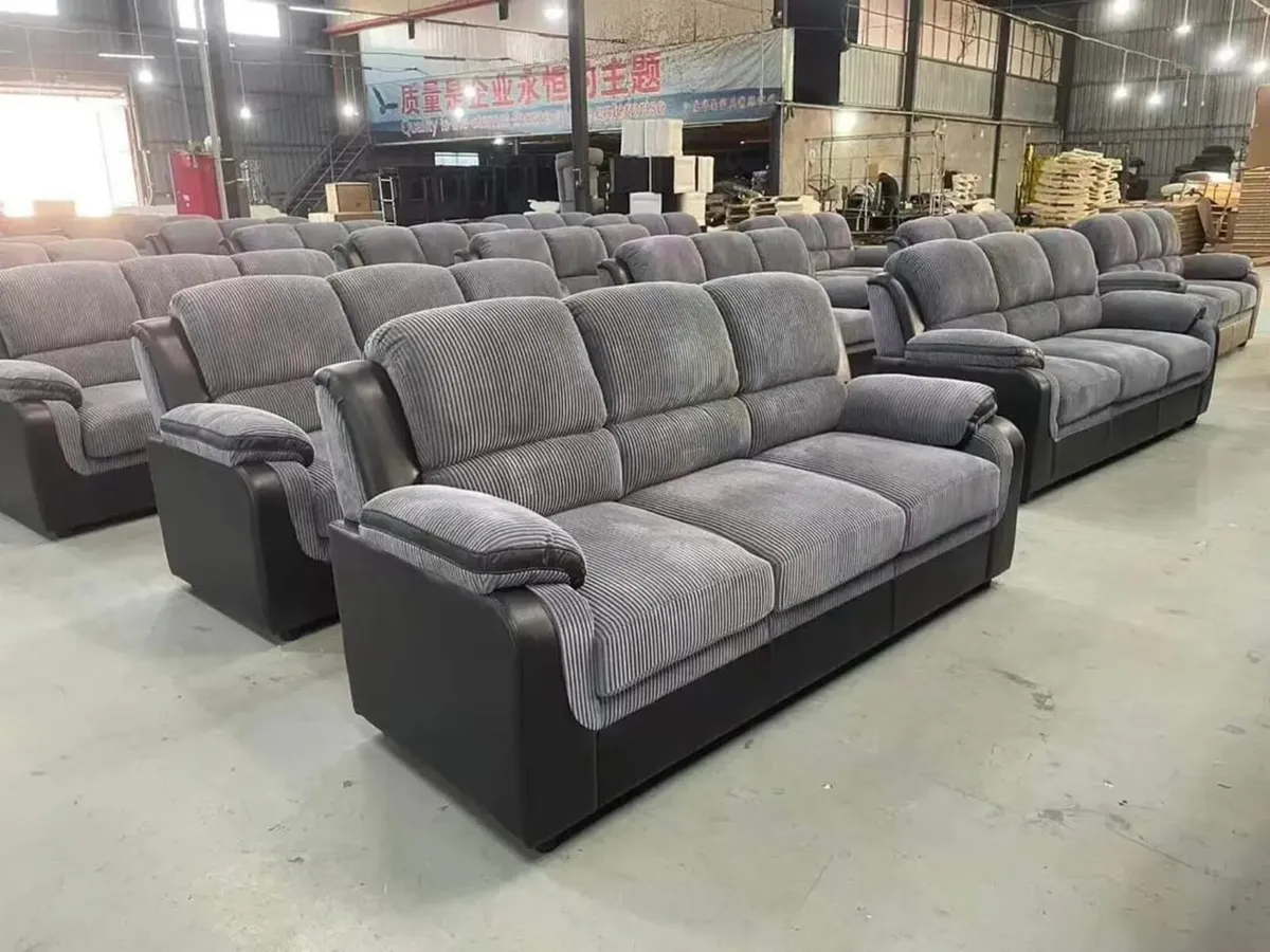 Tara Fabric Suite best Sofas 3/2 - Image 4