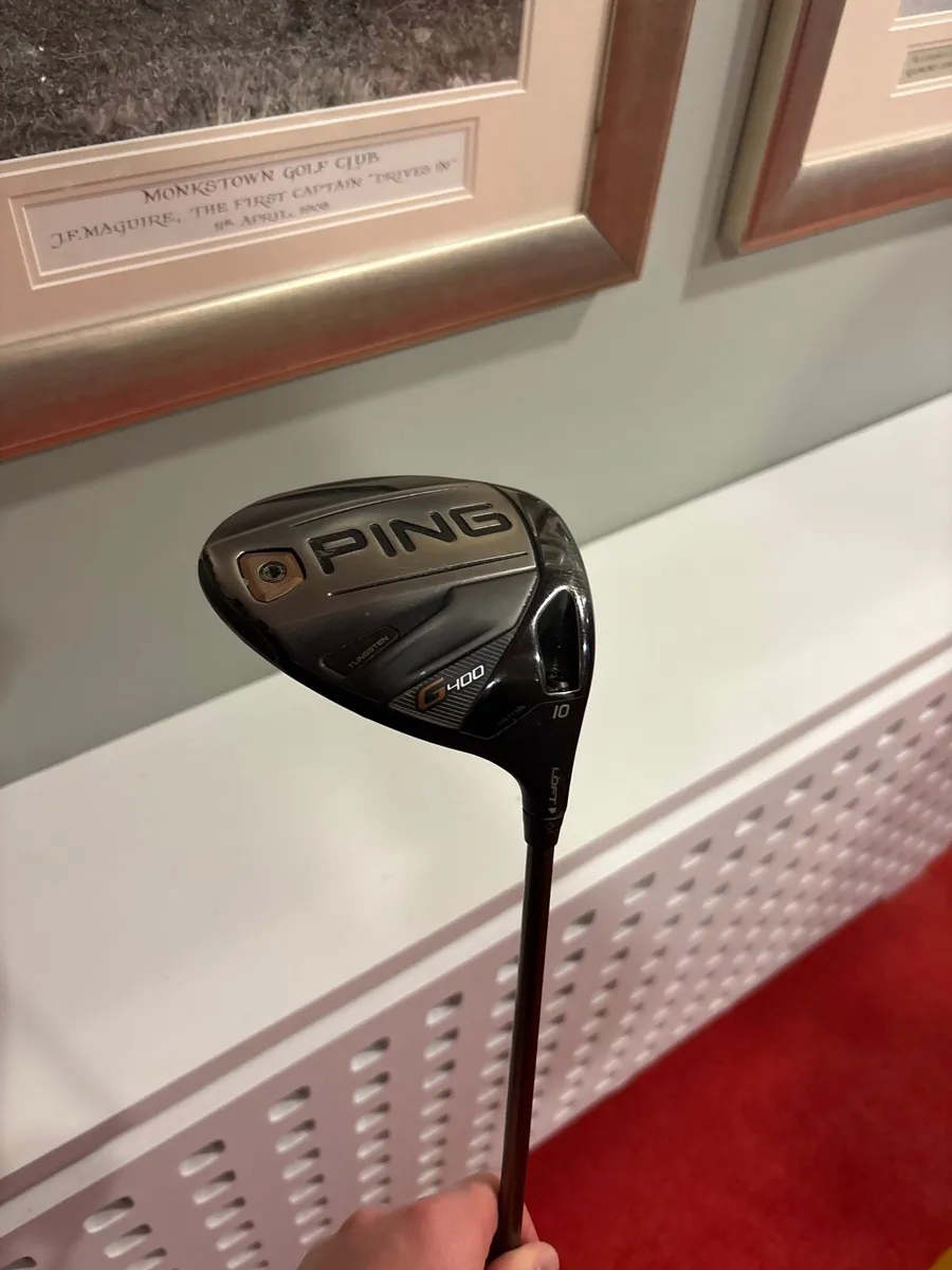 Ping G400 SF Tec (10dg Reg Flex) - Image 1