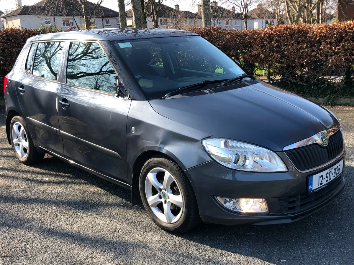 Skoda Fabia 1.2TSI, LOW KM,NCT12/26,LIGHT DAMAGE - Image 3