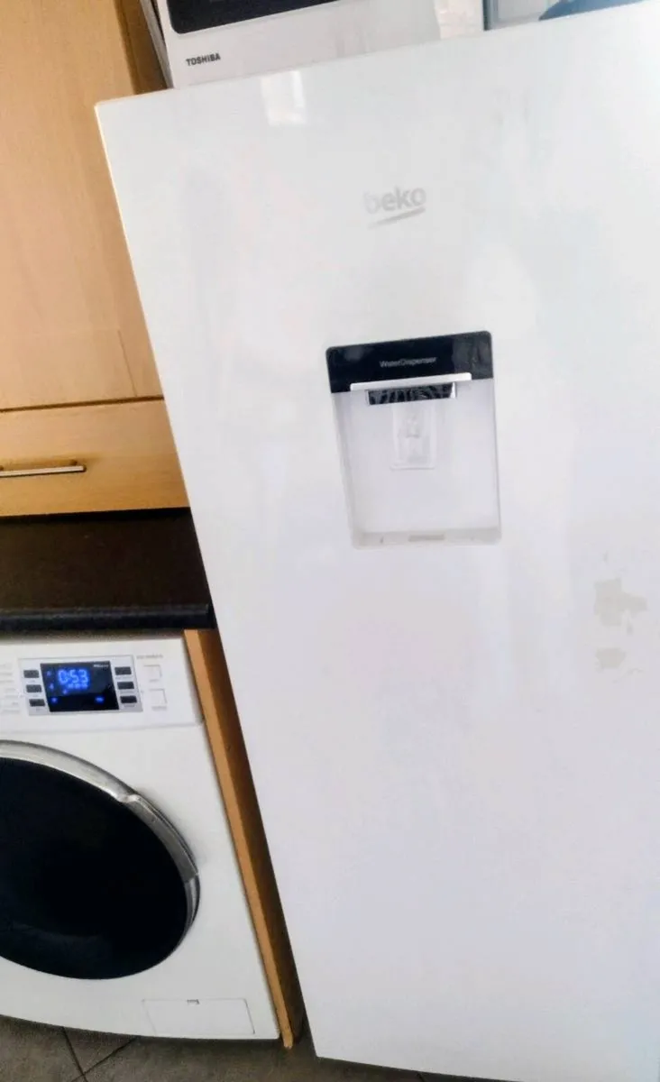 Free standing larder fridge - Image 1