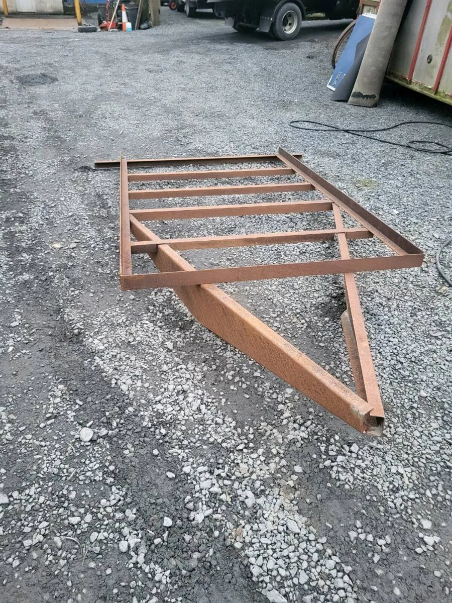 Car Trailer frame - Image 1