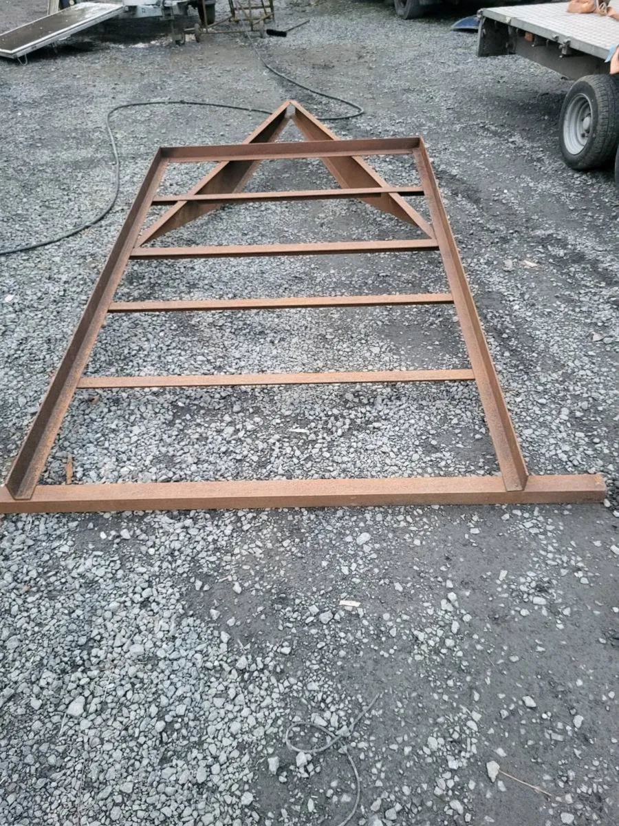 Car Trailer frame - Image 2