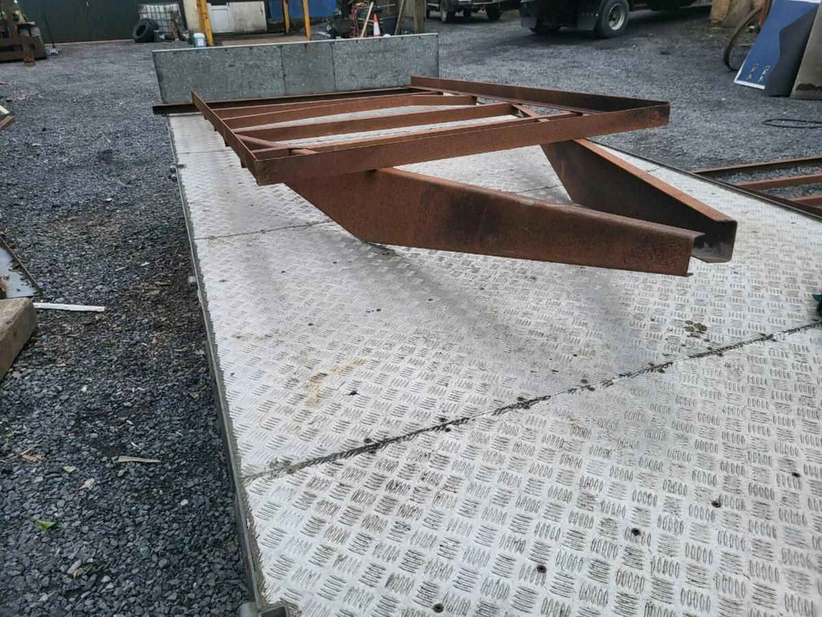 Car Trailer frame - Image 3