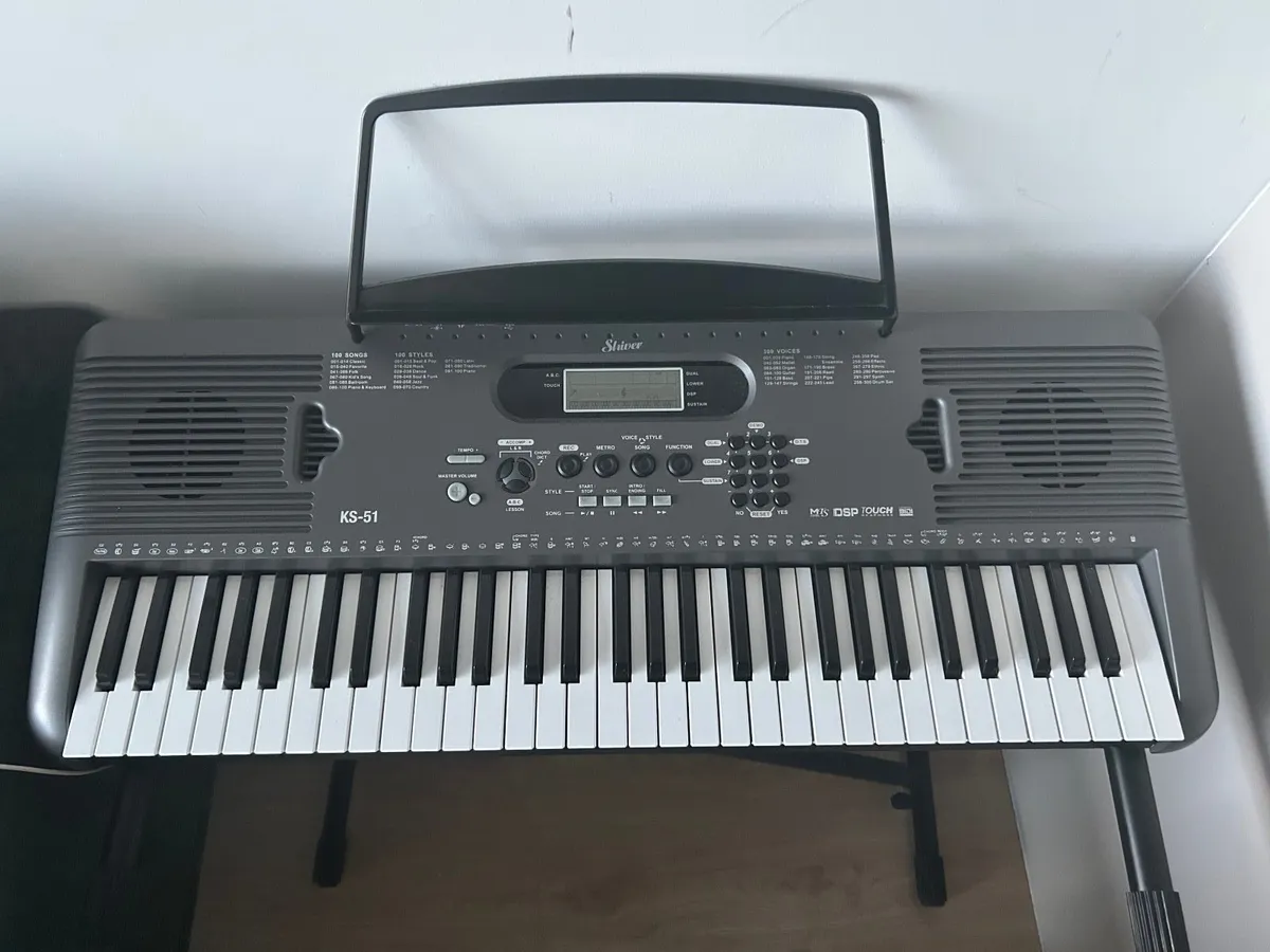 Electronic keyboard (66 Key) - Image 2