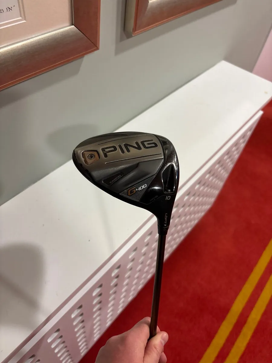 Ping G400 SF Tec (10dg Reg Flex) - Image 4