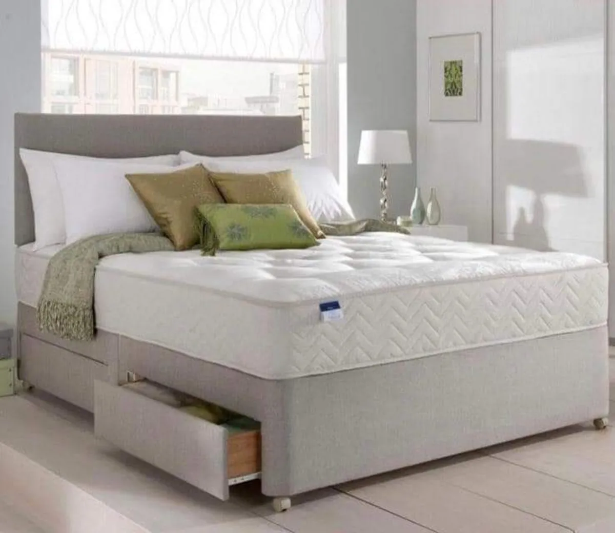 Beautiful Divan Beds With orthopedic metress - Image 4