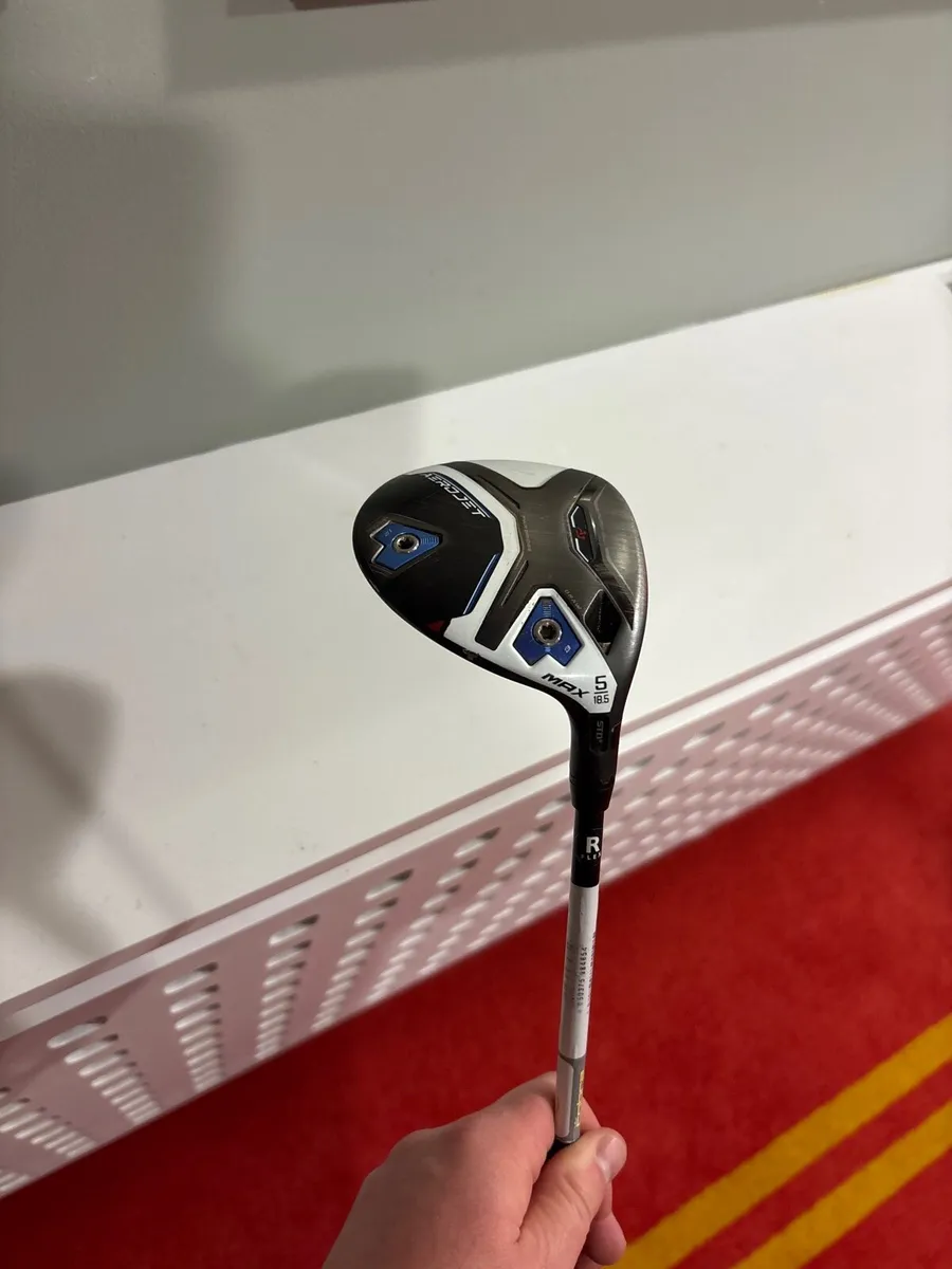 Cobra Aerojet 5 Wood (Reg Flex) - Image 1