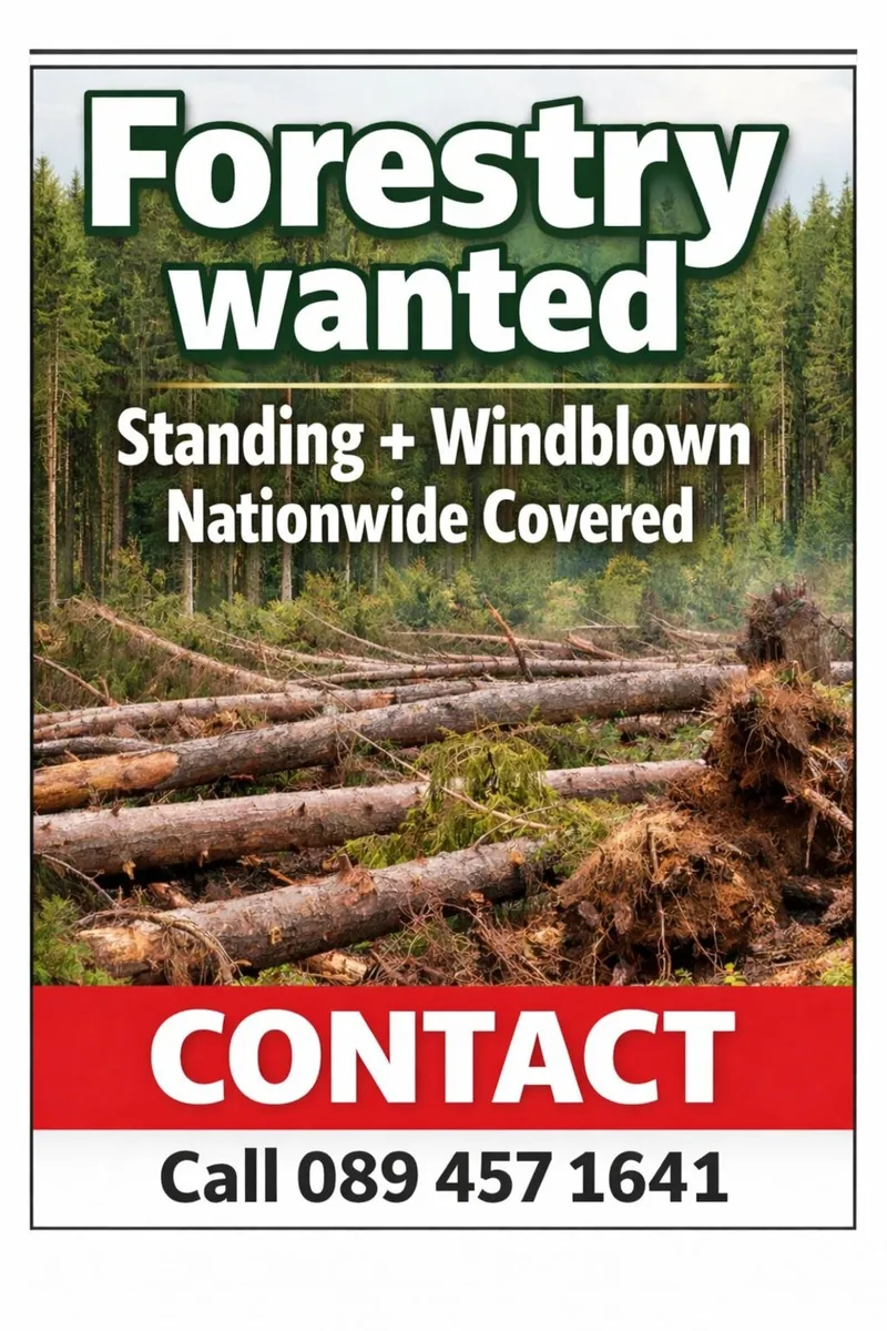 Forestry Wanted