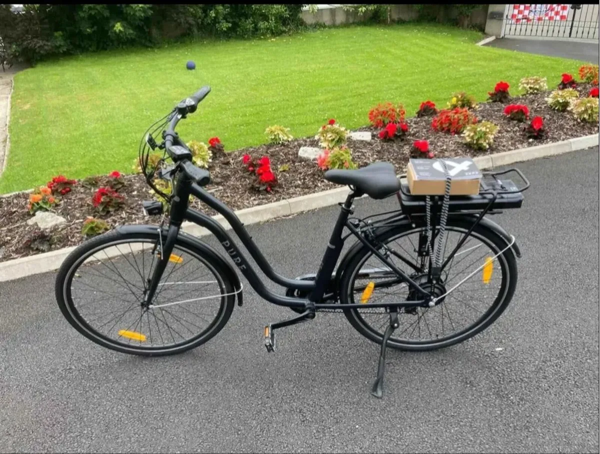 Pure electric e-bike / Pedelec brand new never use - Image 1