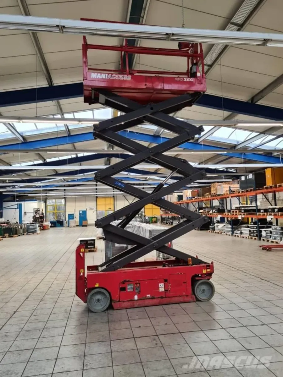 MANITOU 100 SEC SCISSOR LIFT 190 hrs - Image 2