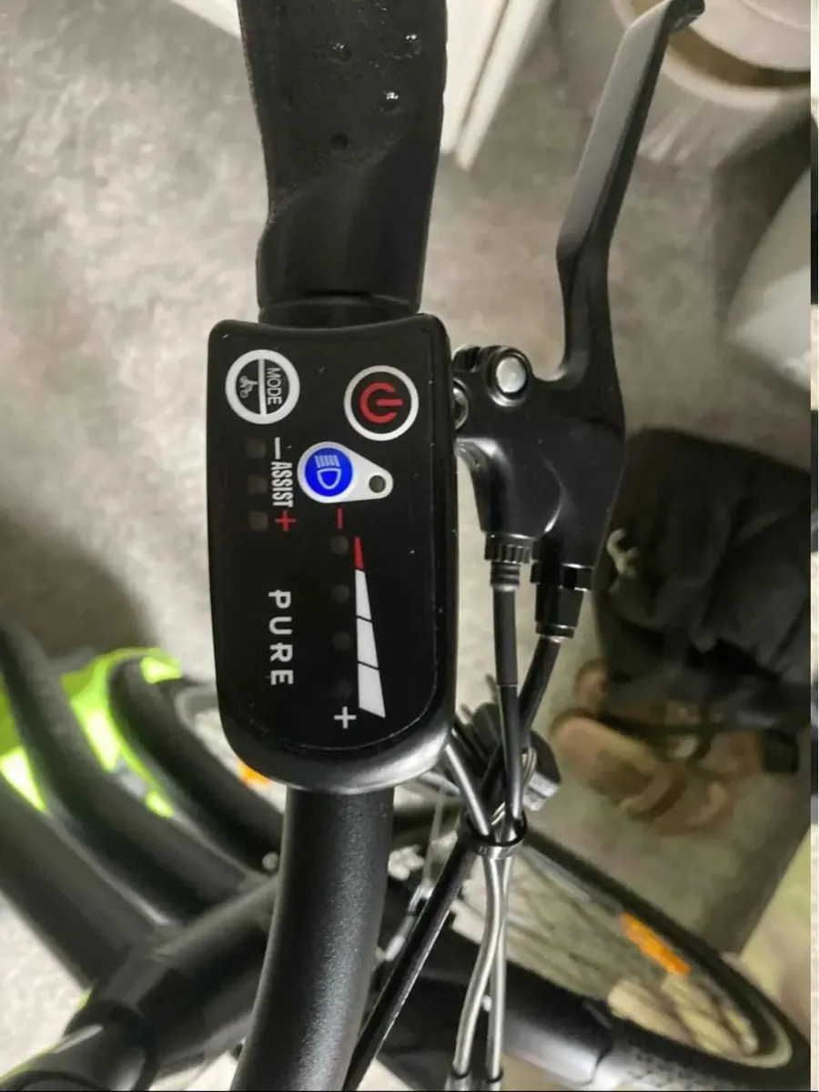 Pure electric e-bike / Pedelec brand new never use - Image 3