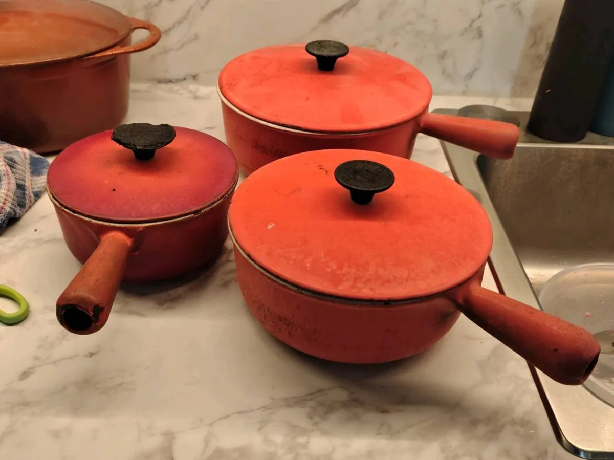 Cast Iron Cookware - Image 1
