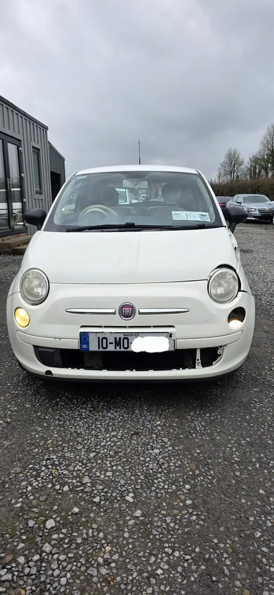 10 FIAT 500 1.2 PETROL - Image 2