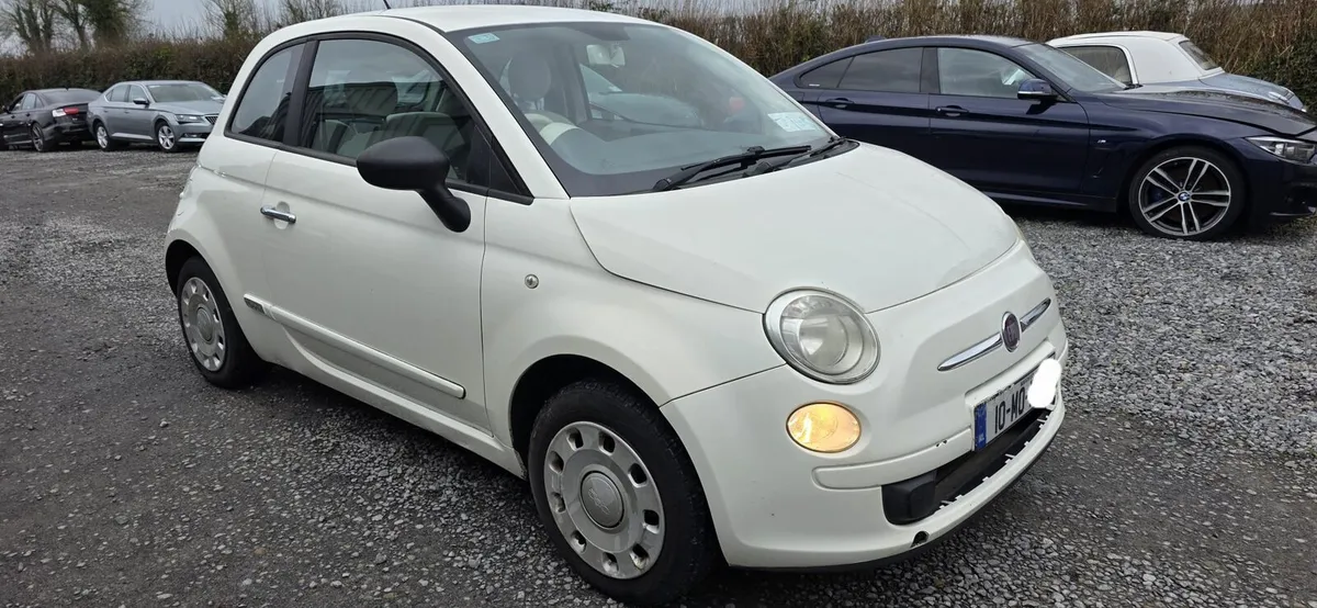 10 FIAT 500 1.2 PETROL - Image 1