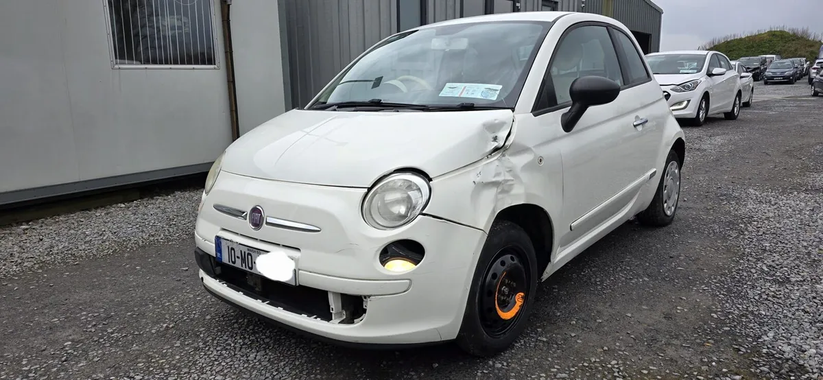 10 FIAT 500 1.2 PETROL - Image 3