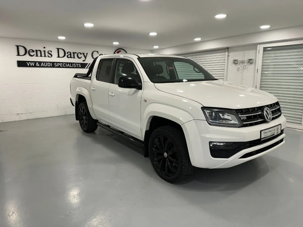 Volkswagen Amarok V6 TDI 4M DC EDITION 4MOTION BLA - Image 1