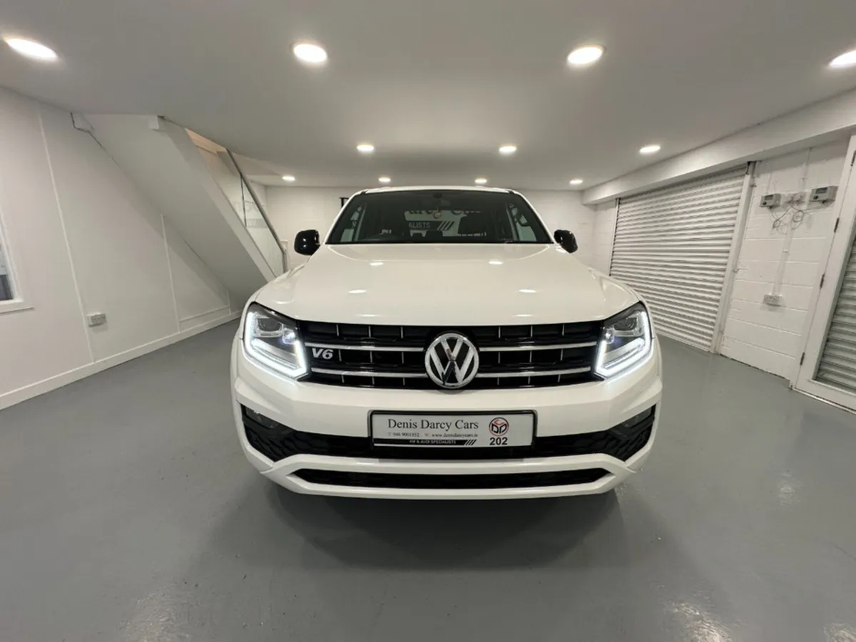 Volkswagen Amarok V6 TDI 4M DC EDITION 4MOTION BLA - Image 4