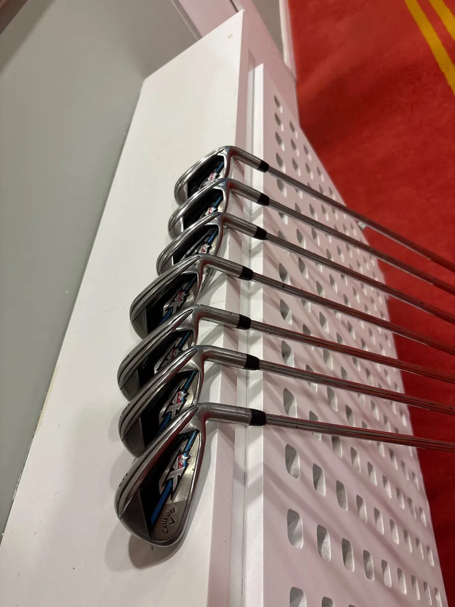Callaway XR (5-SW) Reg Steel - Image 1