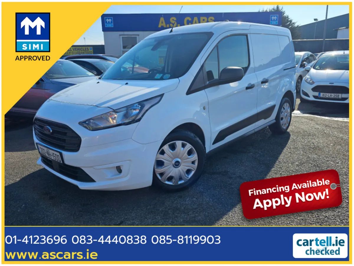 Ford Transit Connect SWB  1.5 3 SEATER ** IRISH TR - Image 1