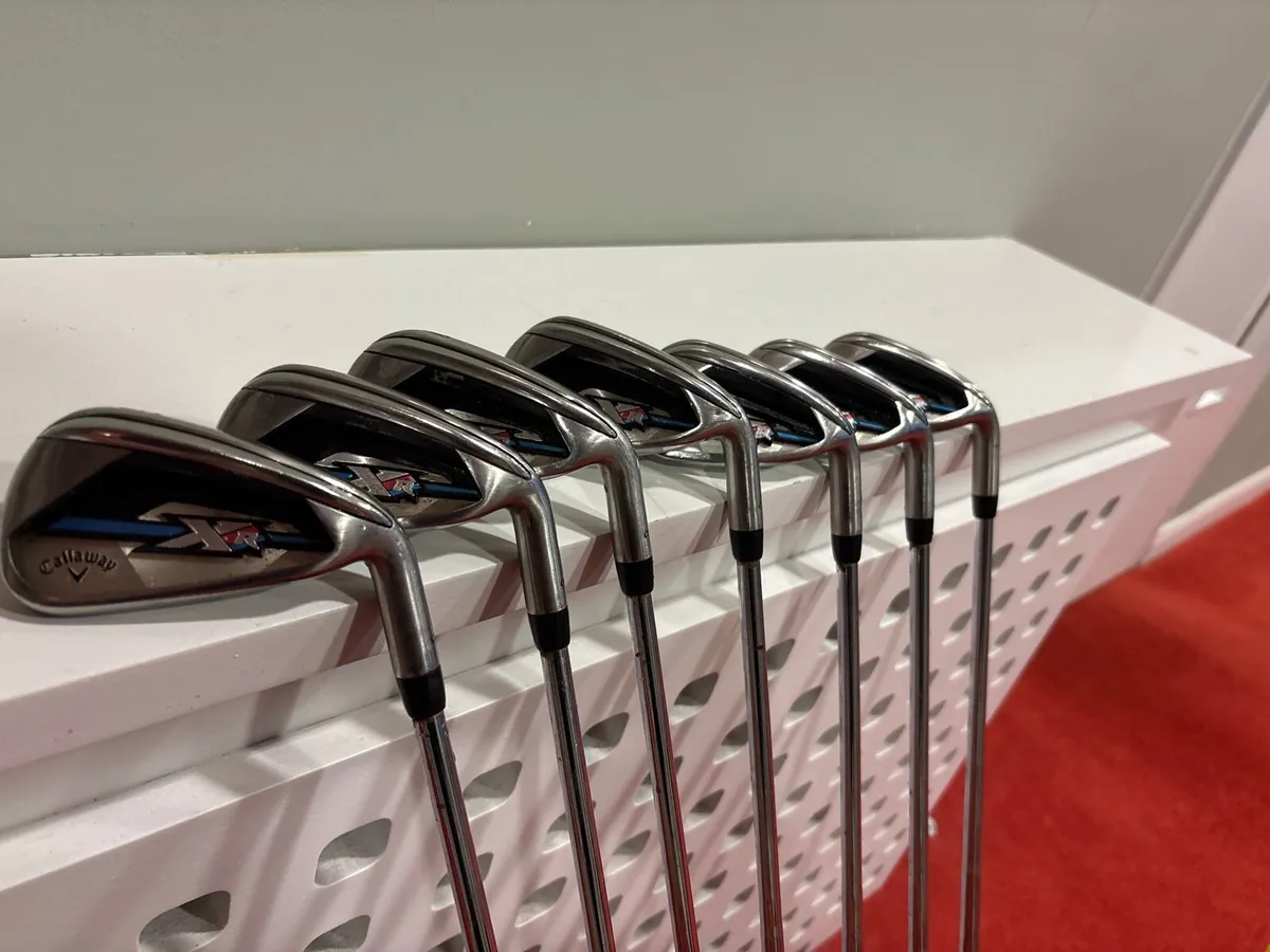 Callaway XR (5-SW) Reg Steel - Image 2