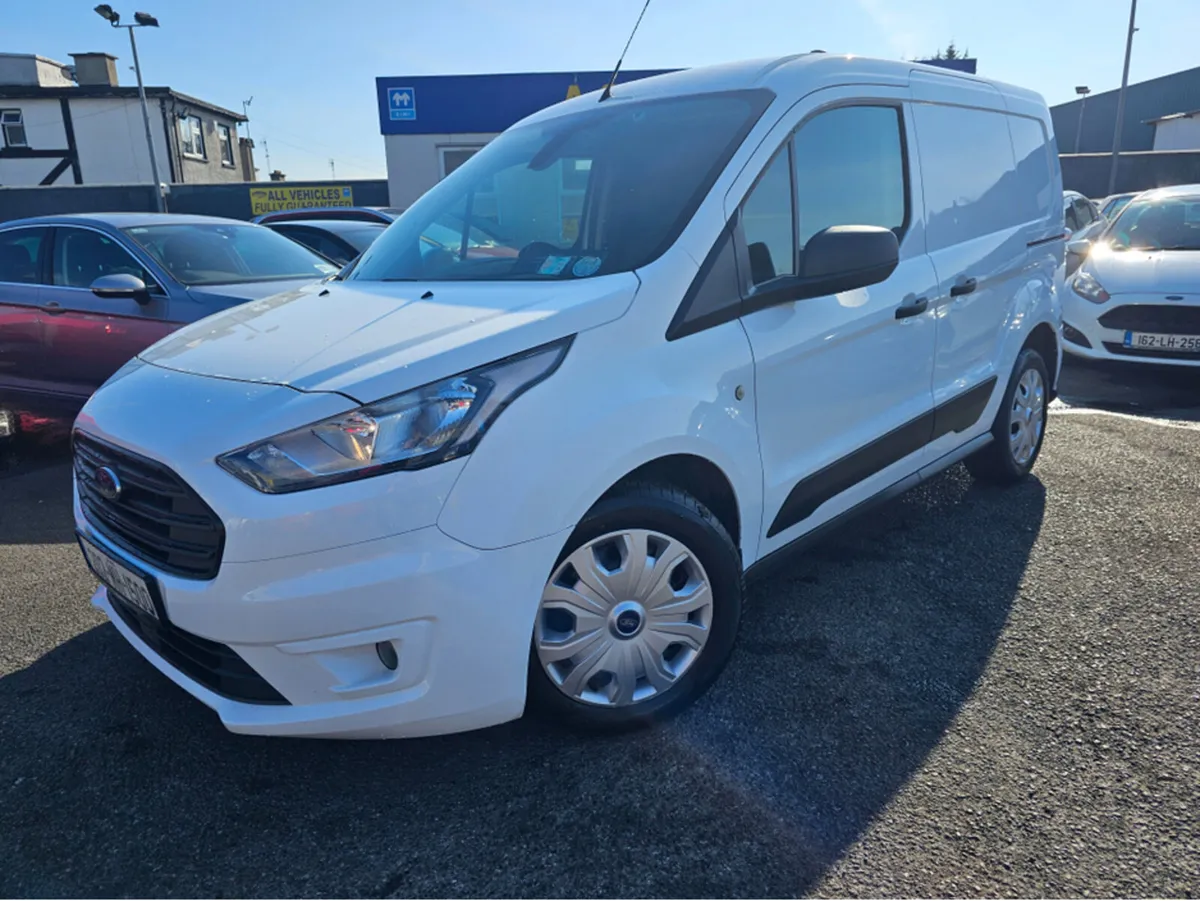 Ford Transit Connect SWB  1.5 3 SEATER ** IRISH TR - Image 4