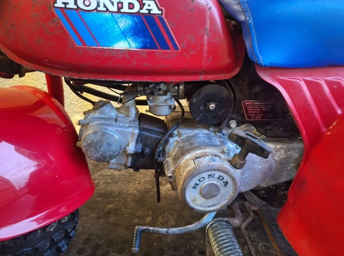 Honda ATC 70 – Excellent Running, Very Clean - Image 2