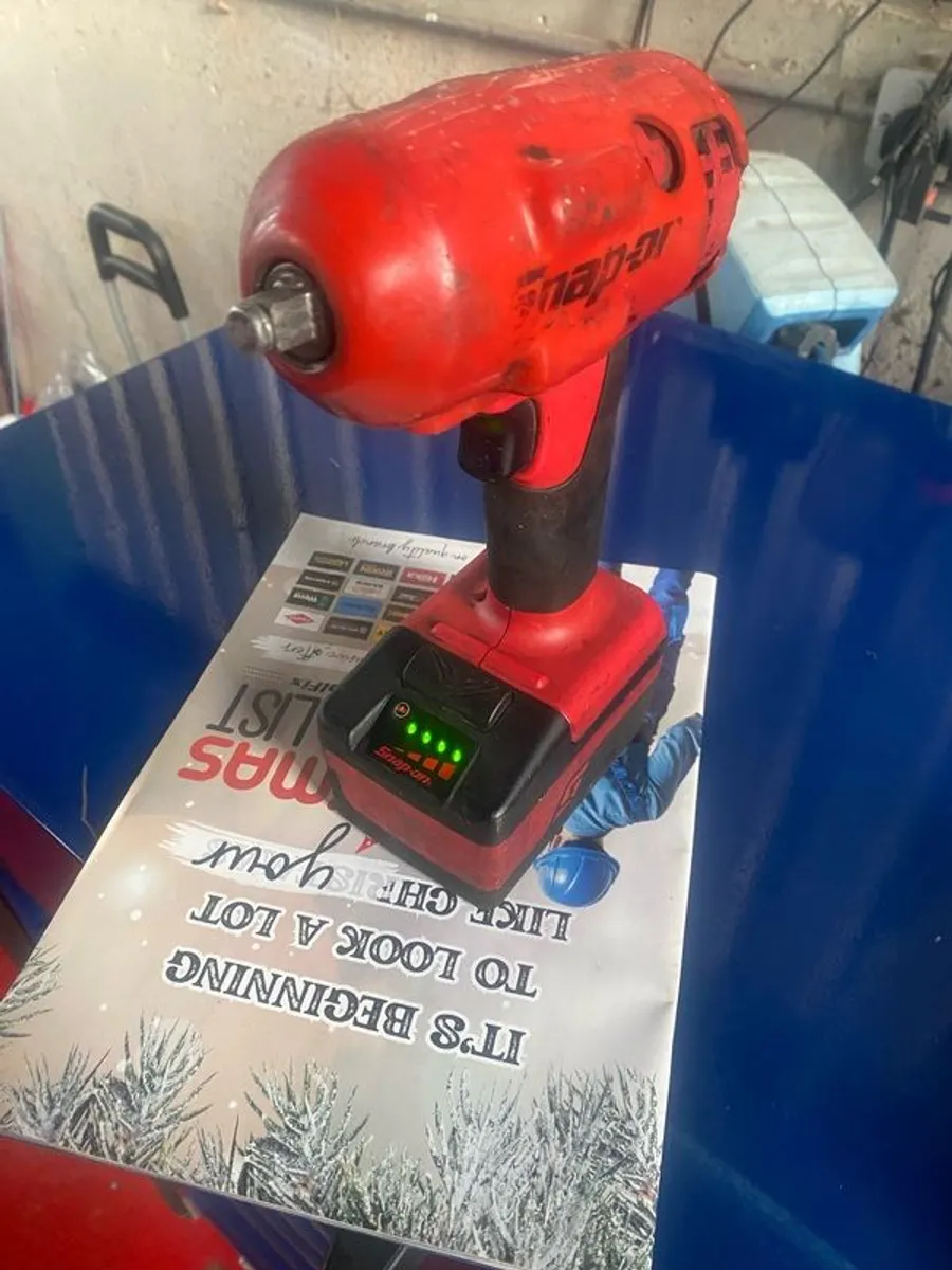 Snap on impact gun - Image 3