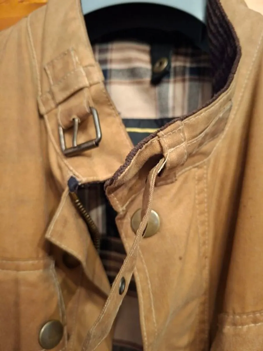 Belstaff wax cotton trialmaster jacket - Image 2
