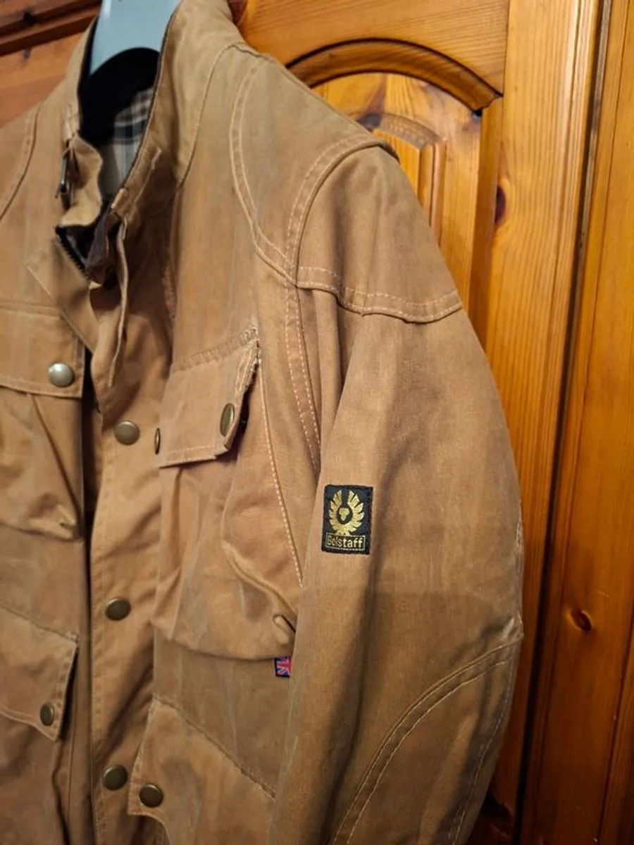 Belstaff wax cotton trialmaster jacket - Image 3