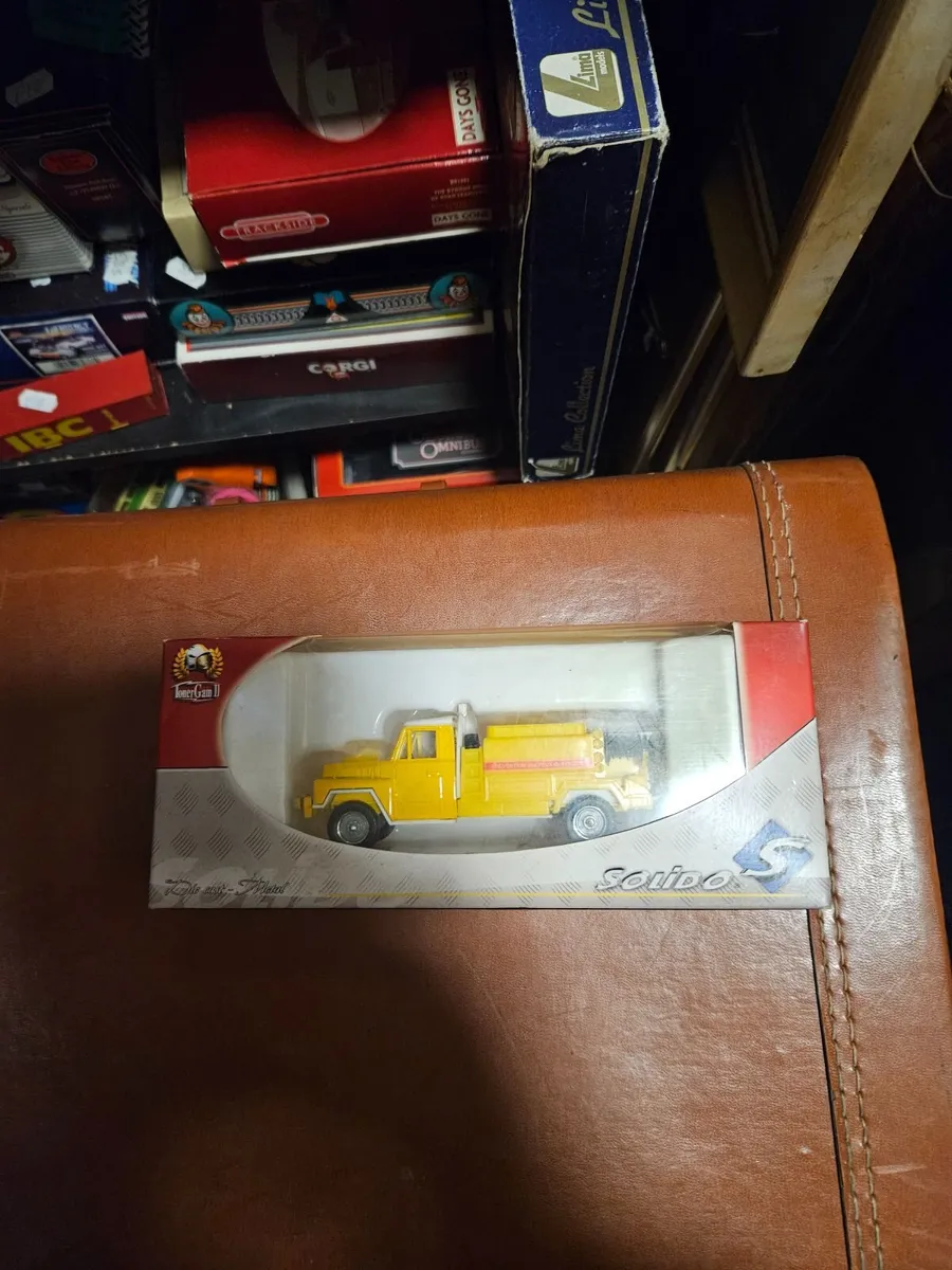 Corgi Solido Fire Engine